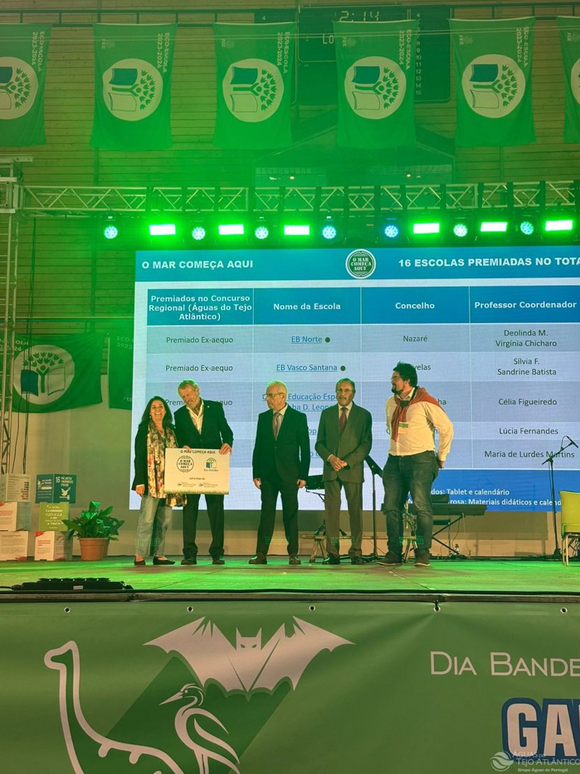 Tejo Atlântico Participa na Entrega de Prémios das Eco-Escolas 2023/24