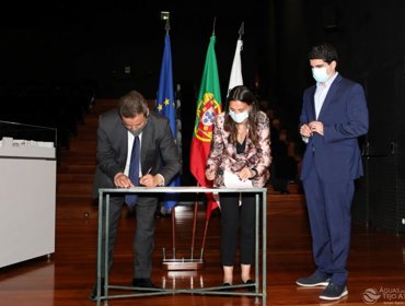 Tejo Atlântico e Universidade Nova de Lisboa celebram protocolo de colaboração
