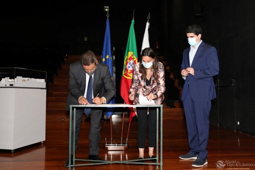 Tejo Atlântico e Universidade Nova de Lisboa celebram protocolo de colaboração