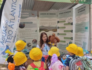 Não há “Dia” que a Águas do Tejo Atlântico não celebre o “Ambiente”