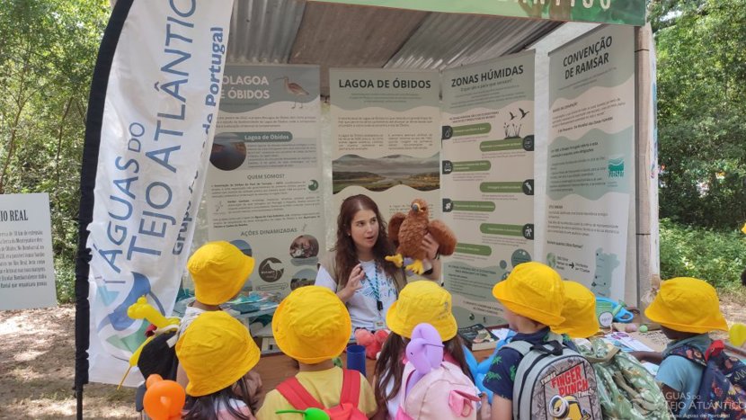 Não há “Dia” que a Águas do Tejo Atlântico não celebre o “Ambiente”