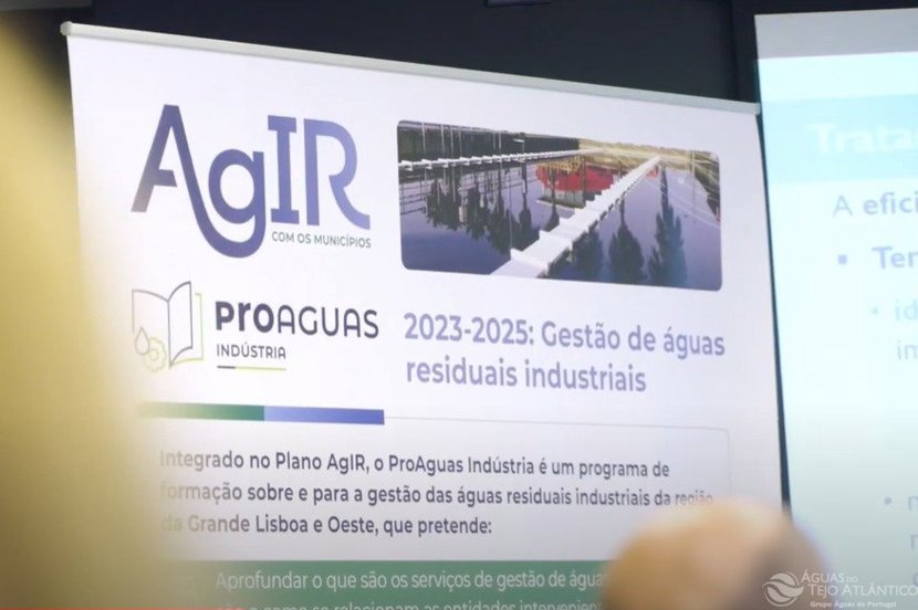 Formação “AgIR – ProAguas Indústria 2023-2025” chega a Arruda dos Vinhos