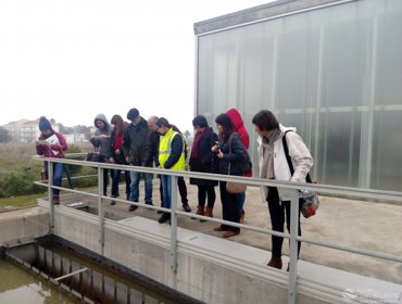Fábrica de Água de Alverca recebe professores em visita técnica
