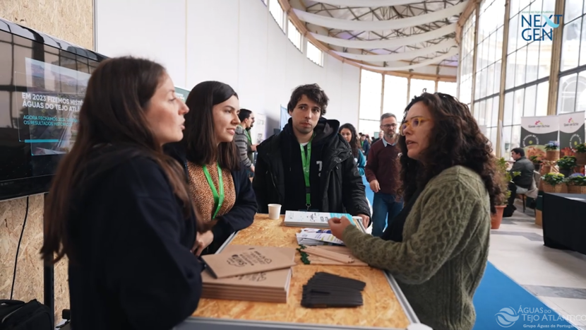 Águas do Tejo Atlântico marca presença no AEISA Summit com o Projeto NextGen, promovendo o futuro da sustentabilidade