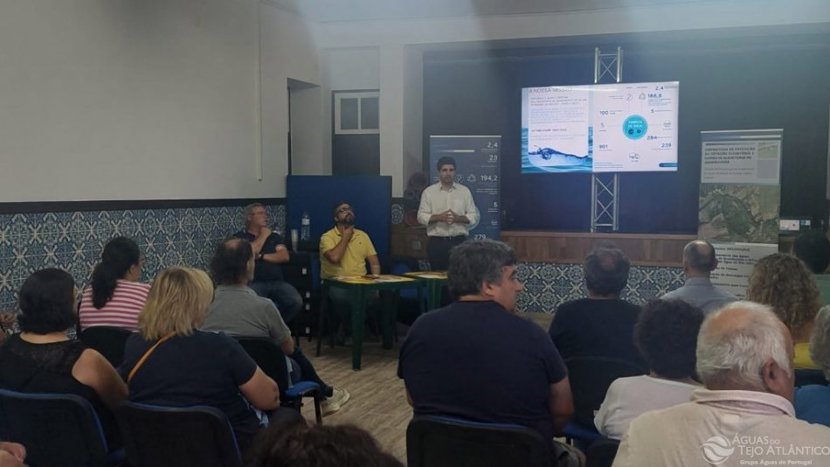 Investimento de 600 mil euros para melhor as condições de saneamento na Azambujeira