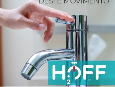 H2OFF – Hora de fechar a torneira entre as 22h e 23h 