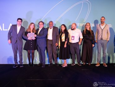 Tejo Atlântico Vencedora dos “Tubos de Ouro no ENEG 2023”