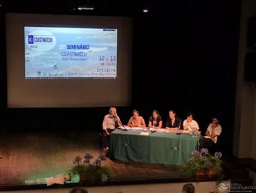 Tejo Atlântico esteve presente no Seminário Nacional Coastwatch Europe 
