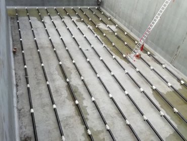 Empreitada nas Fábricas de Água de Chelas e Frielas 