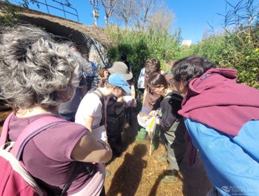 Projeto Rios forma novos monitores com o apoio da Águas do Tejo Atlântico 