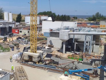 Tejo Atlântico prossegue empreitadas 