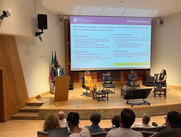 Seminário "A escassez hídrica no Alentejo" 