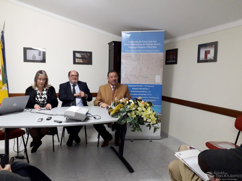 Consignada a Empreitada de Construção dos Sistemas Elevatórios de Moledo, Feteira, Reguengo Pequeno e Pena Seca