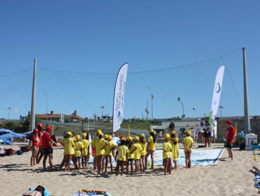 Educação Ambiental nas praias, com a Tejo Atlântico 