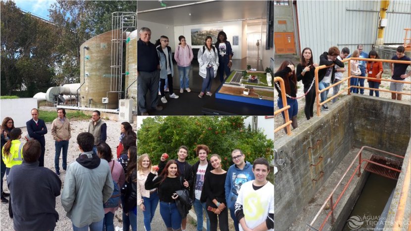 Já arrancaram as visitas de estudo neste novo ano letivo