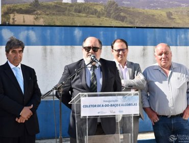 Inaugurado o Emissário A-do-Baço 