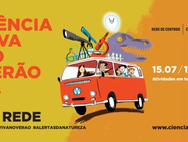 Descubra as Fábricas de Água com Ciência Viva no Verão