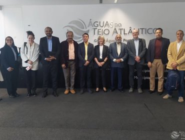 Delegação do Banco Mundial e KWSB do Paquistão visitam FA de Alcântara