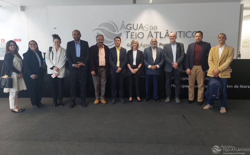 Delegação do Banco Mundial e KWSB do Paquistão visitam FA de Alcântara