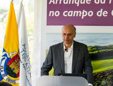 Parceria West Cliffs / Águas do Tejo Atlântico recicla 570.000 litros/dia de água para rega de Campo de Golfe 