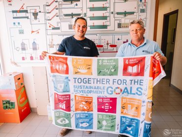 "2023 SDG Flag Campaign" percorre Centros Operacionais 