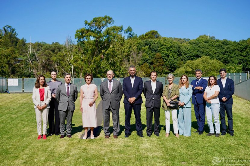 Comissária Europeia do Ambiente inicia visita a Portugal na Fábrica de Água de Alcântara