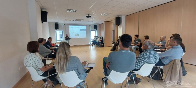 1º Workshop do Projeto Interreg Sudoe SOLLAGUA na Lourinhã