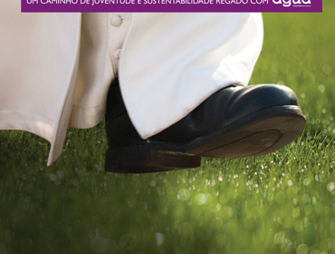 Águas do Tejo Atlântico estende, em Lisboa, um Tapete Verde para receber o Papa 