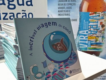 Tejo Atlântico lança livro “A incrível Viagem do Cocó” 