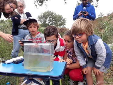 300 participantes visitam a Tejo Atlântico através do Ciência Viva no Verão