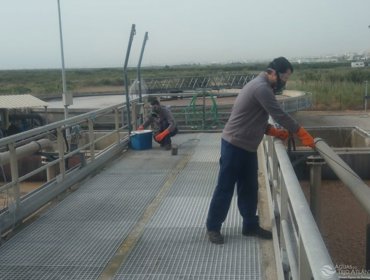 Equipas da Tejo Atlântico asseguram saneamento da região 