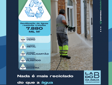 Nada é mais reciclado do que a água