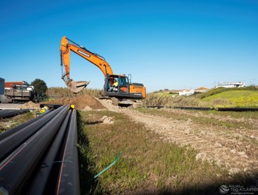 Empreitada do Subsistema do Barril segue em bom ritmo 
