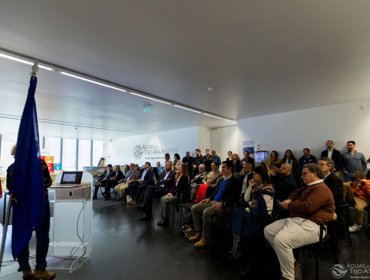 Águas do Tejo Atlântico e a Câmara Municipal de Lisboa assinam contrato para futuro + sustentável da água em Lisboa 