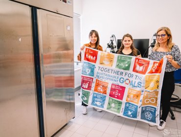 "2023 SDG Flag Campaign" percorre Centros Operacionais 