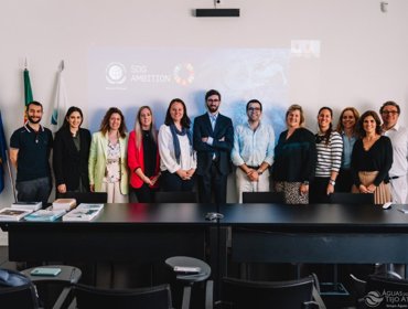 Sessão Presencial de Encerramento do programa SDG Ambition Accelerator da UN Global Compact na Fábrica de Água de Alcântara