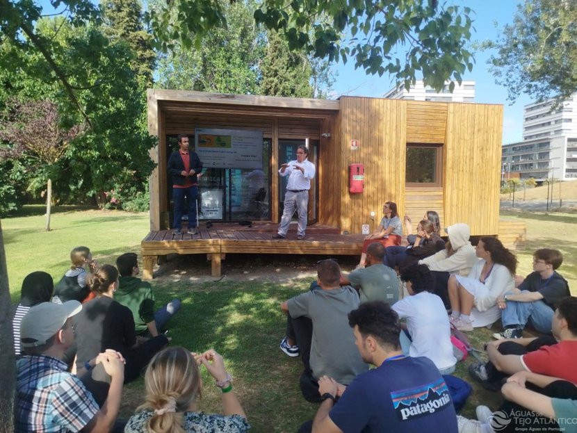 Water4All – 360º Water Experience Tour passou pela Tejo Atlântico