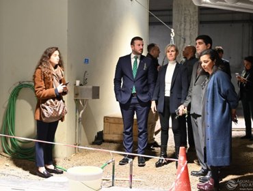 Comissário Europeu do Ambiente, Oceanos e Pesca visita Fábrica de Água de Alcântara 