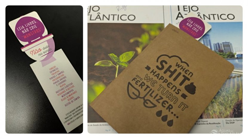 Parceria com a Bertrand, assinala Dia Mundial do Saneamento