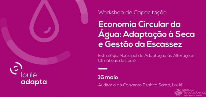 Tejo Atlântico participou no workshop de Loulé