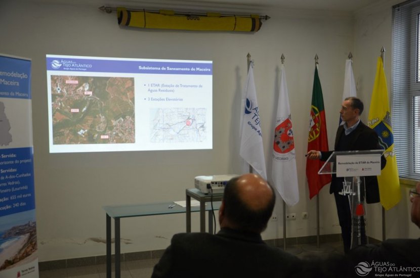 Remodelação da ETAR da Maceira