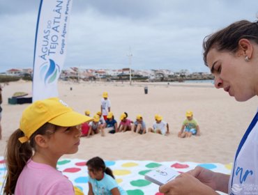AdTA promove ações de educação ambiental nas praias 