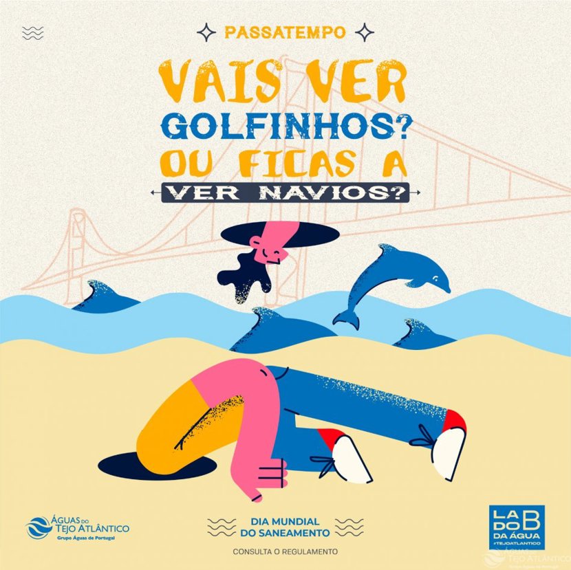 Vem Connosco Ver Golfinhos no Dia Mundial do Saneamento