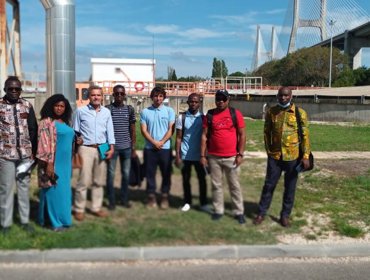 Delegação da Costa do Marfim na Tejo Atlântico para partilha de conhecimento