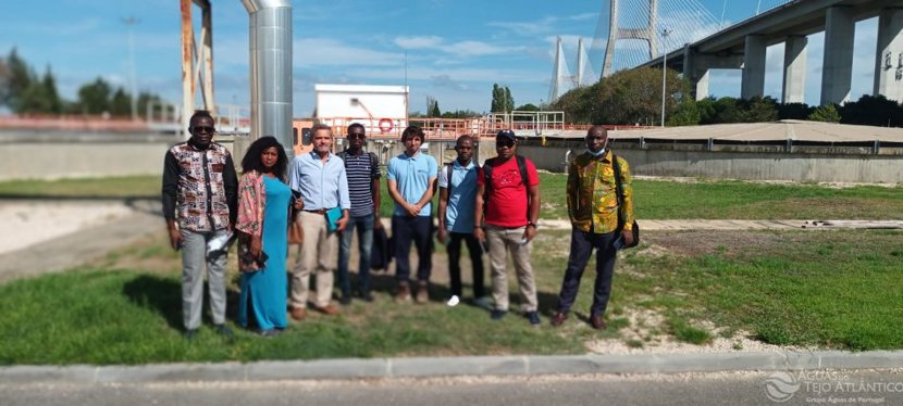 Delegação da Costa do Marfim na Tejo Atlântico para partilha de conhecimento