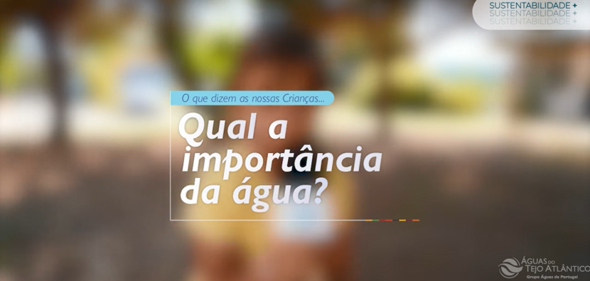 Celebramos o Dia Nacional da Água com a estreia da série “O que dizem as nossas Crianças”