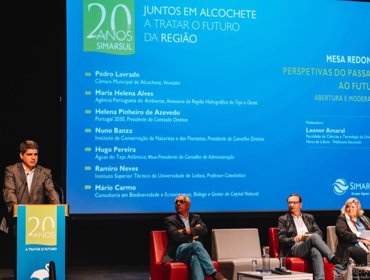 Tejo Atlântico nos 20 anos da SIMARSUL 