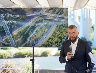 Comissária Europeia do Ambiente inicia visita a Portugal na Fábrica de Água de Alcântara 