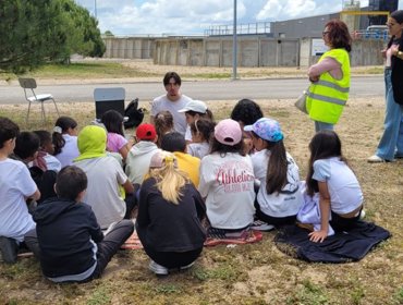 Mais de 150 alunos visitam Fábrica de Água de São Martinho do Porto