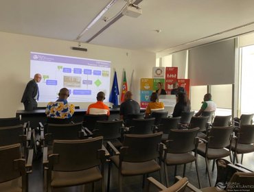 Delegação da Costa do Marfim na Tejo Atlântico para partilha de conhecimento 
